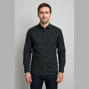 lululemon athletica Charcoal Button-Down Shirt